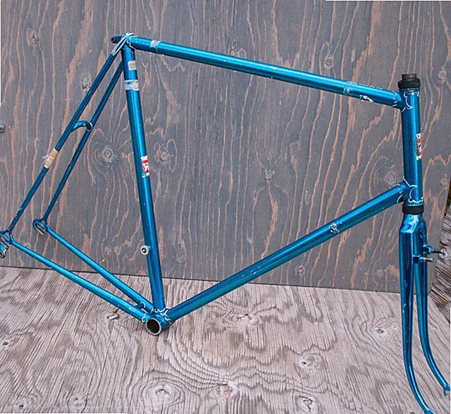 Vintage Witcomb Road Bike FRAME & FORK 5s Nervex Simplex Campagnolo Tour Bicycle